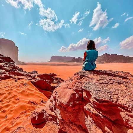 Moon City With Sunset Tour Wadi Rum Esterno foto