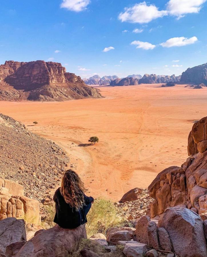 Moon City With Sunset Tour Wadi Rum Esterno foto