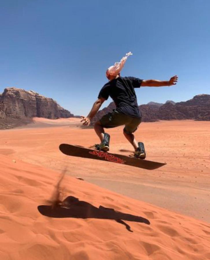 Moon City With Sunset Tour Wadi Rum Esterno foto