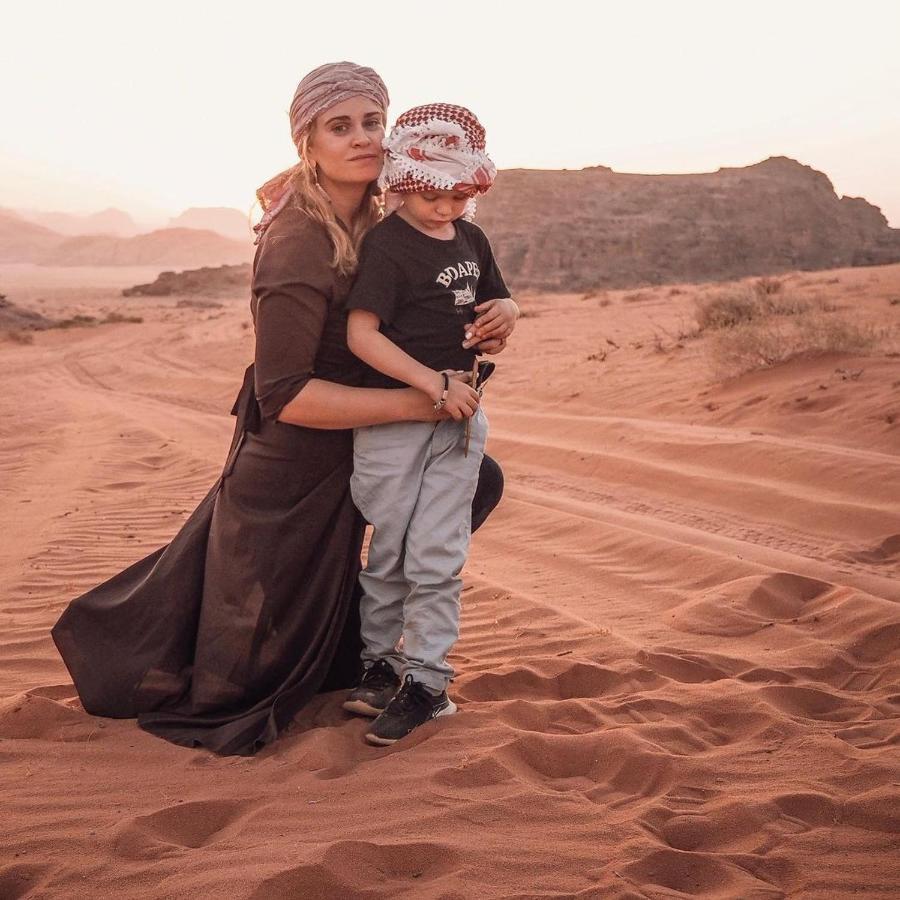 Moon City With Sunset Tour Wadi Rum Esterno foto